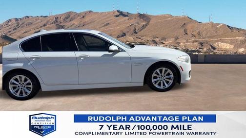2016 BMW 528 i