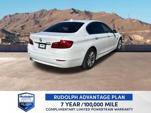 2016 BMW 528 i