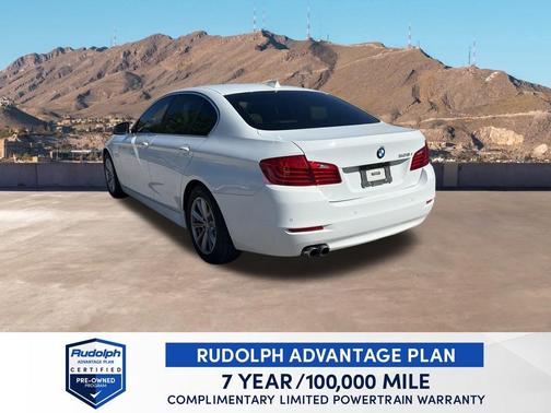 2016 BMW 528 i