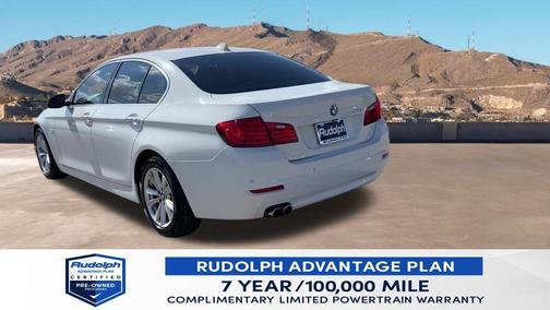 2016 BMW 528 i