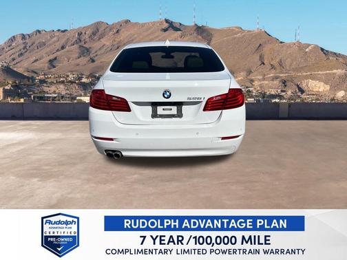 2016 BMW 528 i
