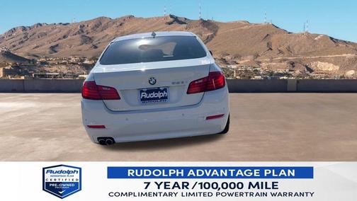 2016 BMW 528 i