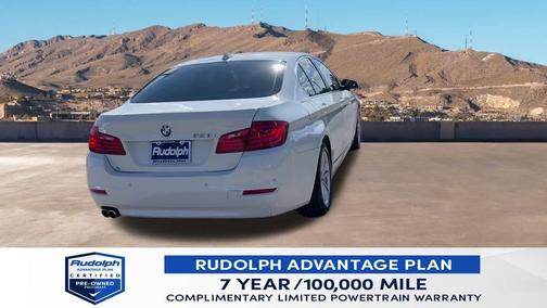 2016 BMW 528 i