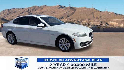 2016 BMW 528 i