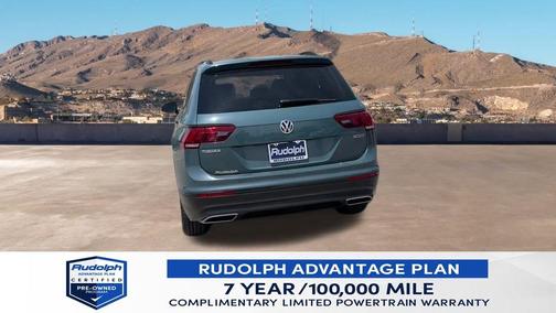 2019 Volkswagen Tiguan 2.0T S