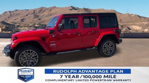 2023 Jeep Wrangler 4xe Sahara