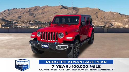 2023 Jeep Wrangler 4xe Sahara