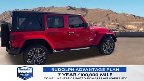 2023 Jeep Wrangler 4xe Sahara