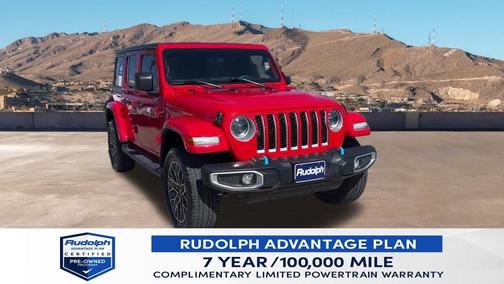 2023 Jeep Wrangler 4xe Sahara