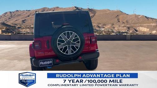2023 Jeep Wrangler 4xe Sahara
