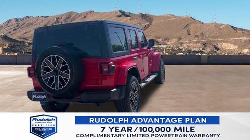 2023 Jeep Wrangler 4xe Sahara