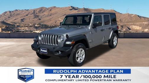 2021 Jeep Wrangler Unlimited Sport