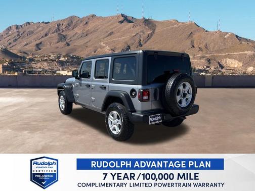 2021 Jeep Wrangler Unlimited Sport