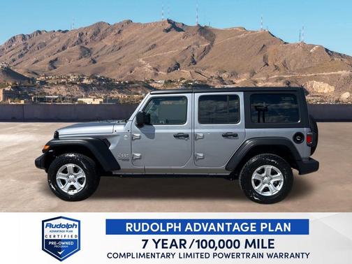 2021 Jeep Wrangler Unlimited Sport