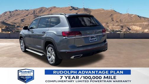 2021 Volkswagen Atlas 3.6 V6 SE w/ Technology