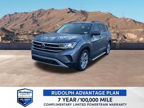 2021 Volkswagen Atlas 3.6 V6 SE w/ Technology