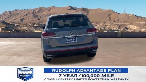 2021 Volkswagen Atlas 3.6 V6 SE w/ Technology