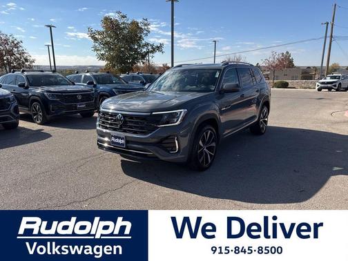 2026 Volkswagen Atlas 2.0T SEL Premium R-Line