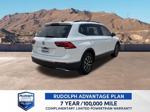 2021 Volkswagen Tiguan 2.0T SE