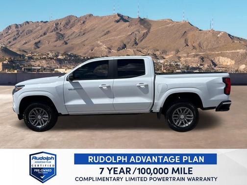 Summit White 2024 Chevrolet Colorado LT