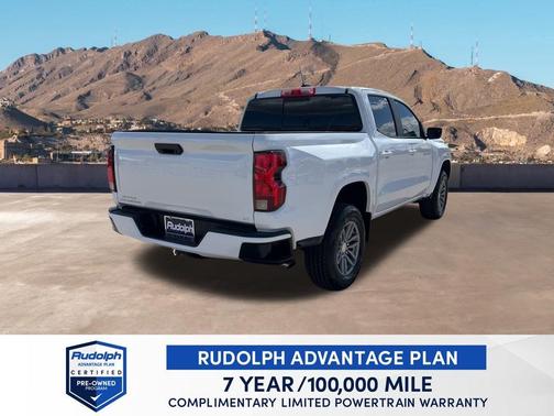 Summit White 2024 Chevrolet Colorado LT