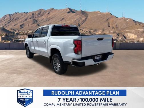 Summit White 2024 Chevrolet Colorado LT