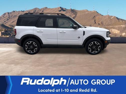 2022 Ford Bronco Sport Outer Banks