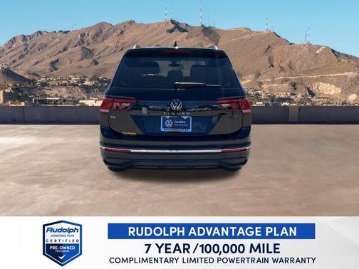 2023 Volkswagen Tiguan 2.0T SE