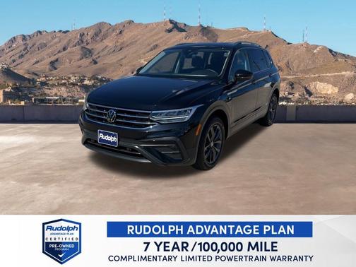 2023 Volkswagen Tiguan 2.0T SE