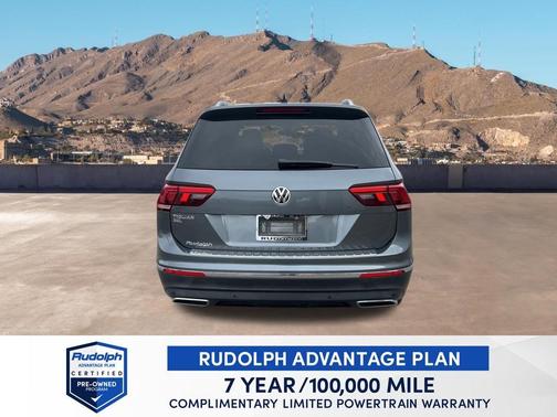 Platinum Gray Metallic 2020 Volkswagen Tiguan 2.0T SEL