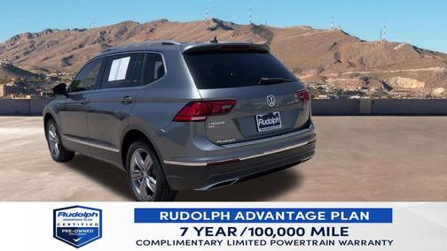Platinum Gray Metallic 2020 Volkswagen Tiguan 2.0T SEL