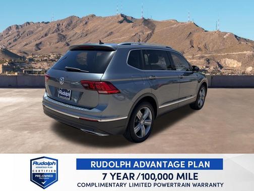 Platinum Gray Metallic 2020 Volkswagen Tiguan 2.0T SEL