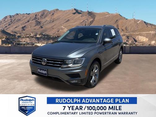 Platinum Gray Metallic 2020 Volkswagen Tiguan 2.0T SEL