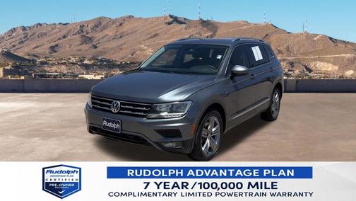 Platinum Gray Metallic 2020 Volkswagen Tiguan 2.0T SEL