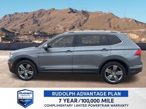 Platinum Gray Metallic 2020 Volkswagen Tiguan 2.0T SEL
