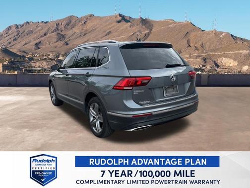 Platinum Gray Metallic 2020 Volkswagen Tiguan 2.0T SEL