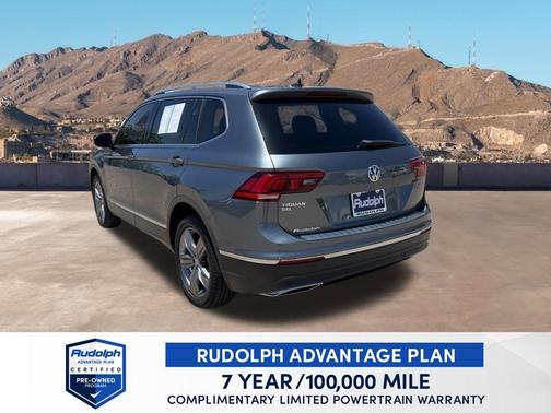 Platinum Gray Metallic 2020 Volkswagen Tiguan 2.0T SEL