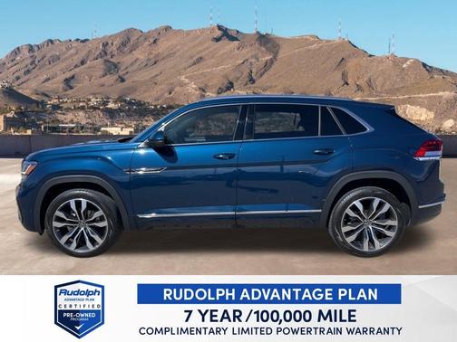 2023 Volkswagen Atlas Cross Sport 3.6L V6 SEL Premium R-Line