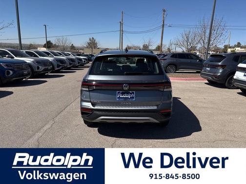 Platinum Gray Metallic 2026 Volkswagen Taos 1.5T S