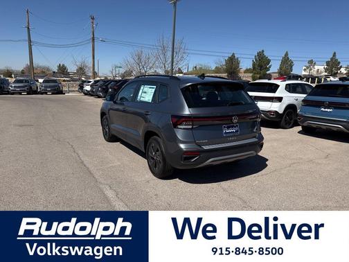 Platinum Gray Metallic 2026 Volkswagen Taos 1.5T S