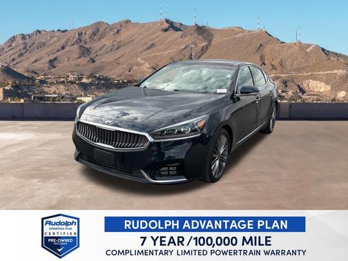 Gravity Blue 2019 Kia Cadenza SX Limited