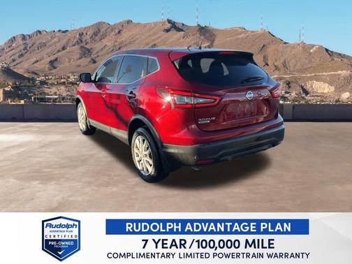 2022 Nissan Rogue Sport S