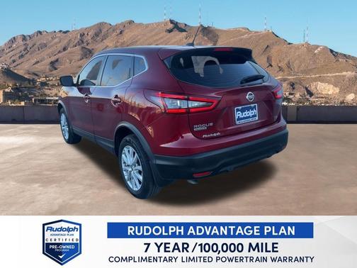 2022 Nissan Rogue Sport S