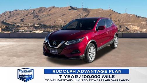 2022 Nissan Rogue Sport S