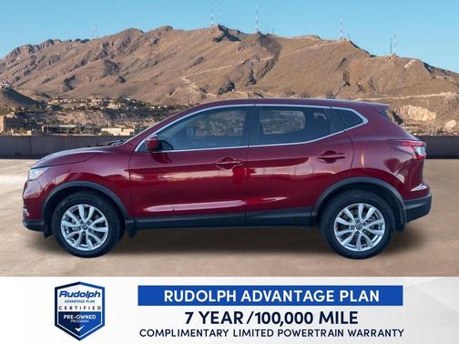 2022 Nissan Rogue Sport S