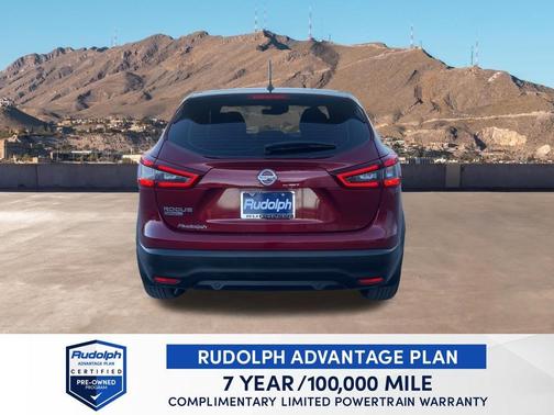 2022 Nissan Rogue Sport S