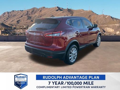 2022 Nissan Rogue Sport S