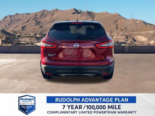 2022 Nissan Rogue Sport S