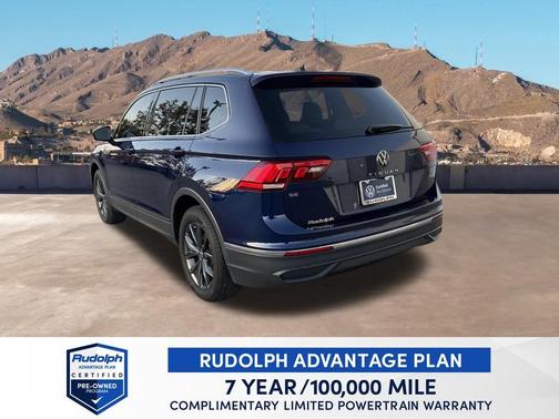2023 Volkswagen Tiguan 2.0T SE
