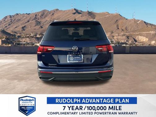 2023 Volkswagen Tiguan 2.0T SE